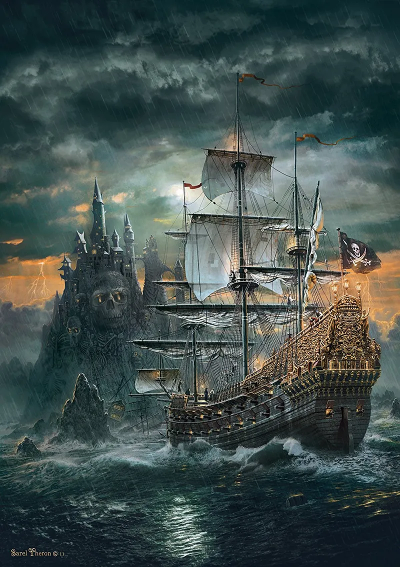 Le Bateau des Pirates