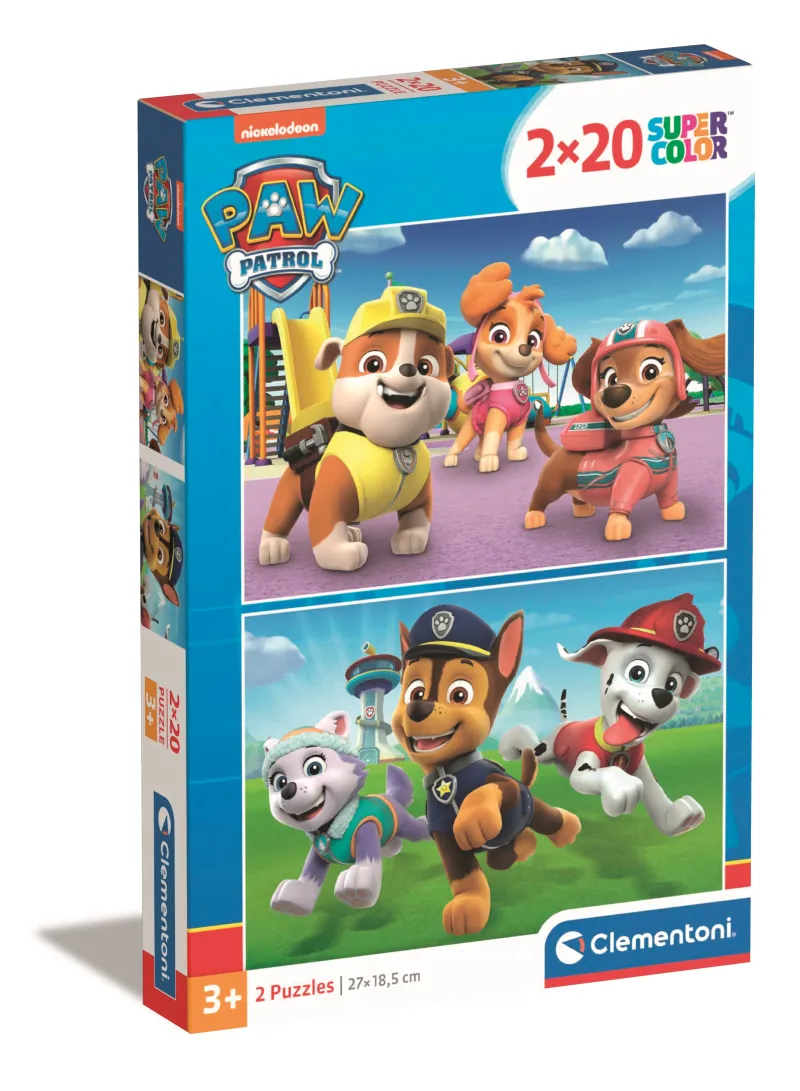 2 Puzzles - Pat' Patrouille