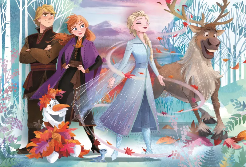 Pièces XXL - Supercolor Disney Frozen 2