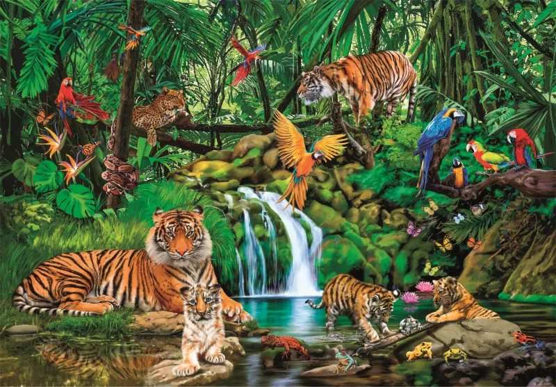 La Retraite dans la Jungle