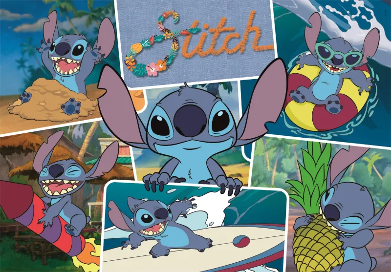 Pièces XXL - Stitch