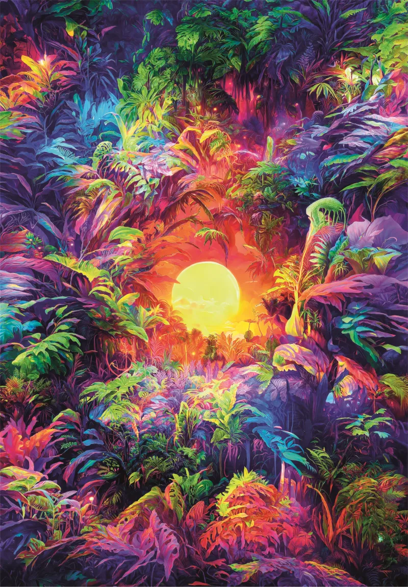 Colorboom - Jungle Psychédélique