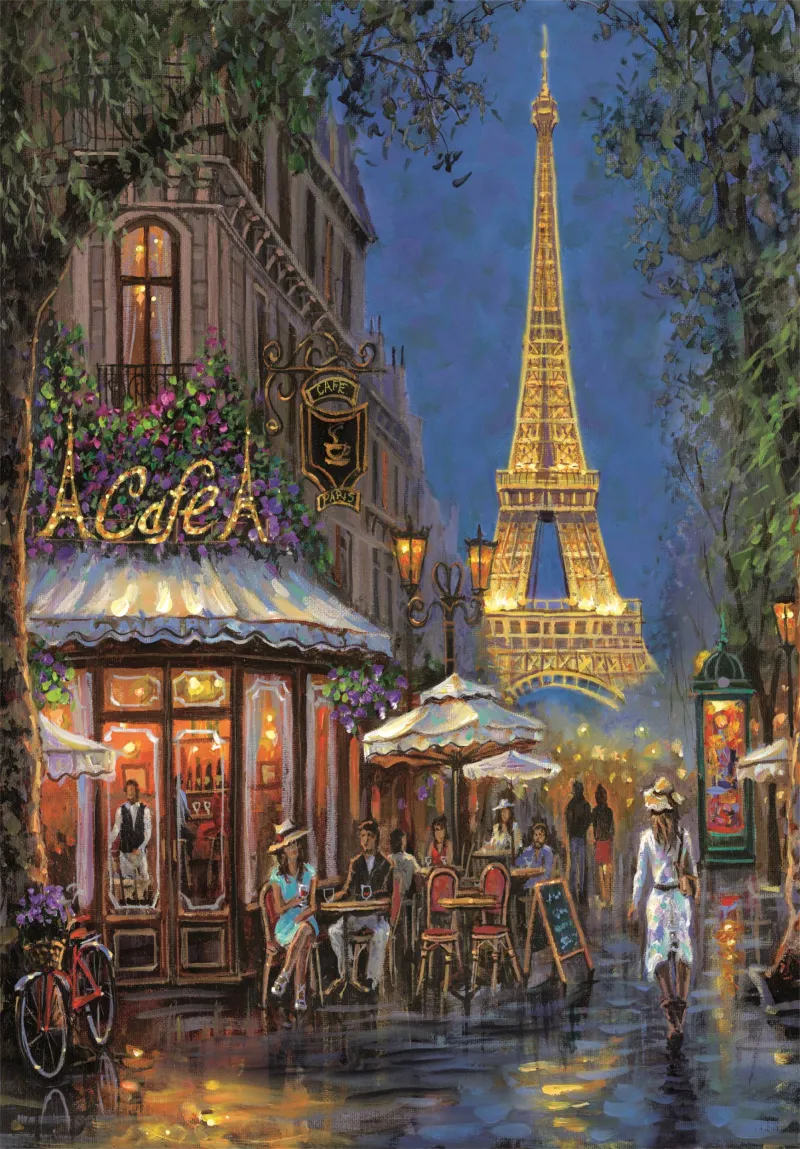Nuit Au Café Eiffel