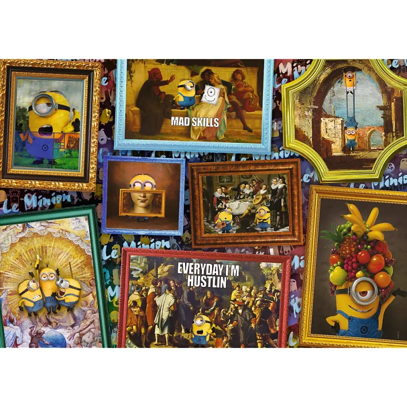 La galerie des minions