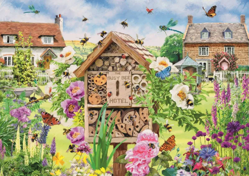 L'Heure Du Thé : Une Maison Pour Les Abeilles