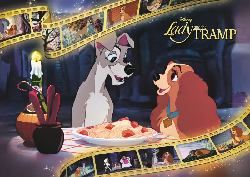 Disney La Belle Et Le Clochard