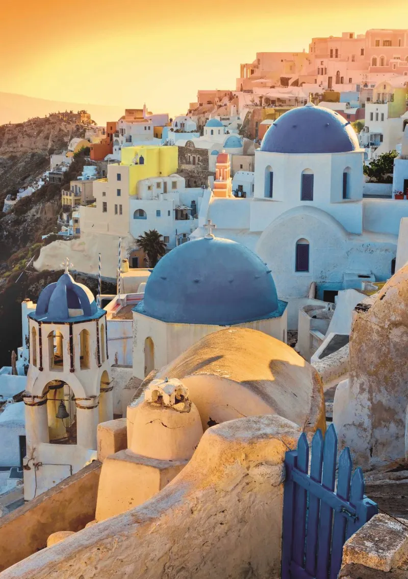 Photo Odyssée : Ville D'Oia, Santorin