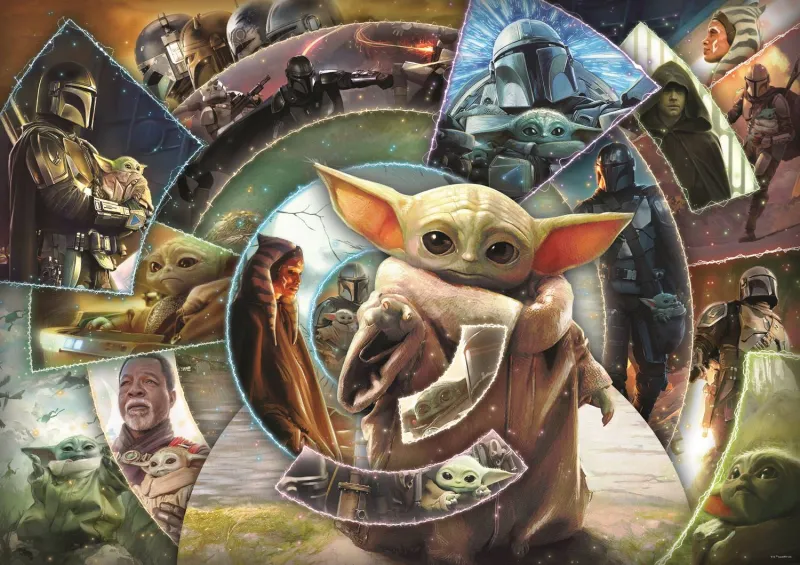 Le Voyage De Grogu - Lucasfilm Star Wars The Mandalorian