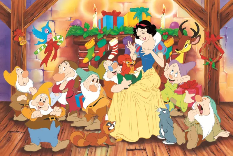 40e Anniversaire Trefl - Noël De Conte De Fées - Disney
