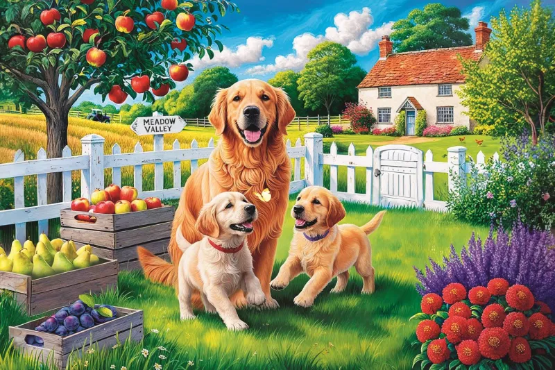 Easy Piece - Chiens À La Campagne