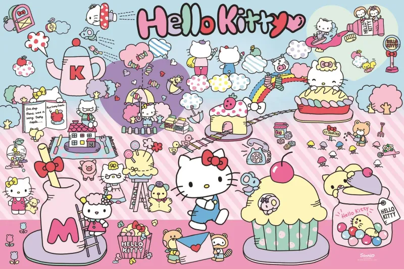 Pièces XXL - Explorez L'Univers De Hello Kitty - Hello Kitty