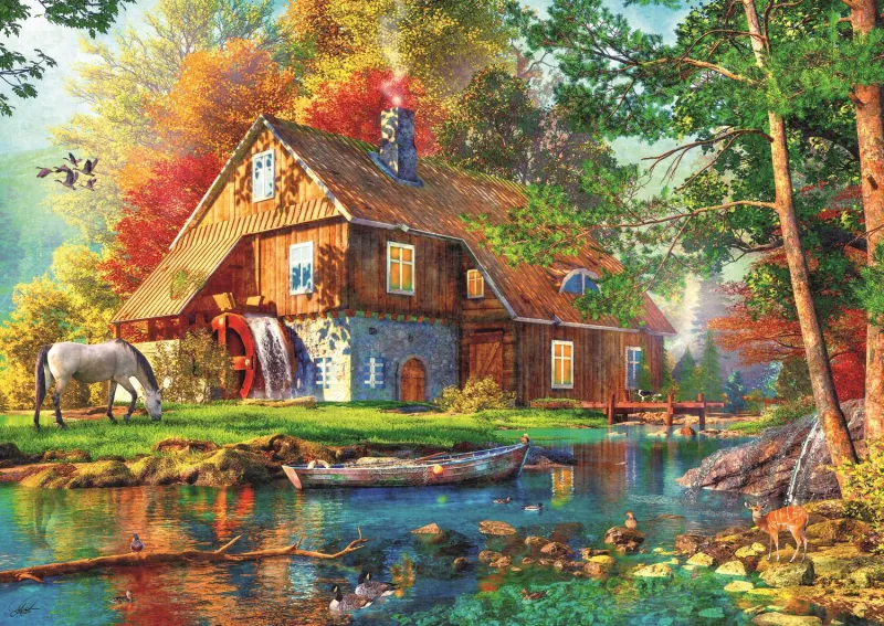Chalet Au Bord De La Rivière