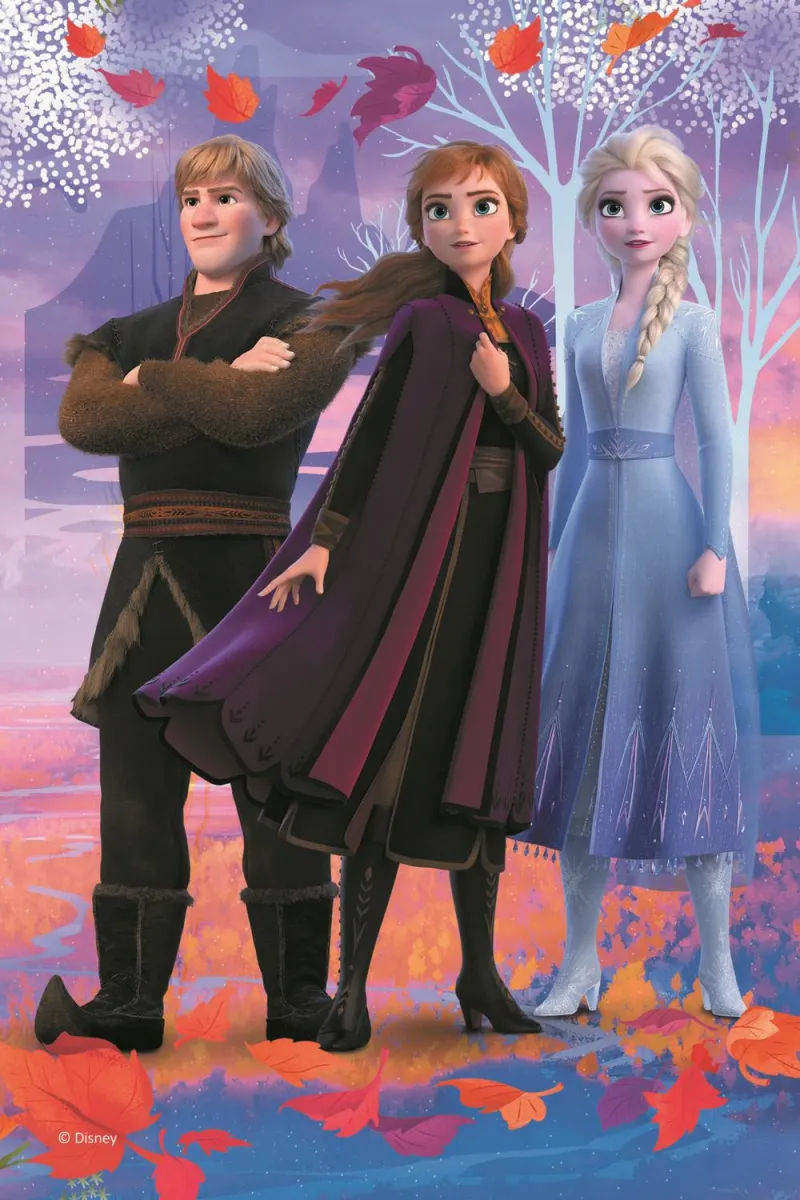 Mini Puzzle - Dans l'univers d'Anna & Elsa - Disney La Reine des Neiges II