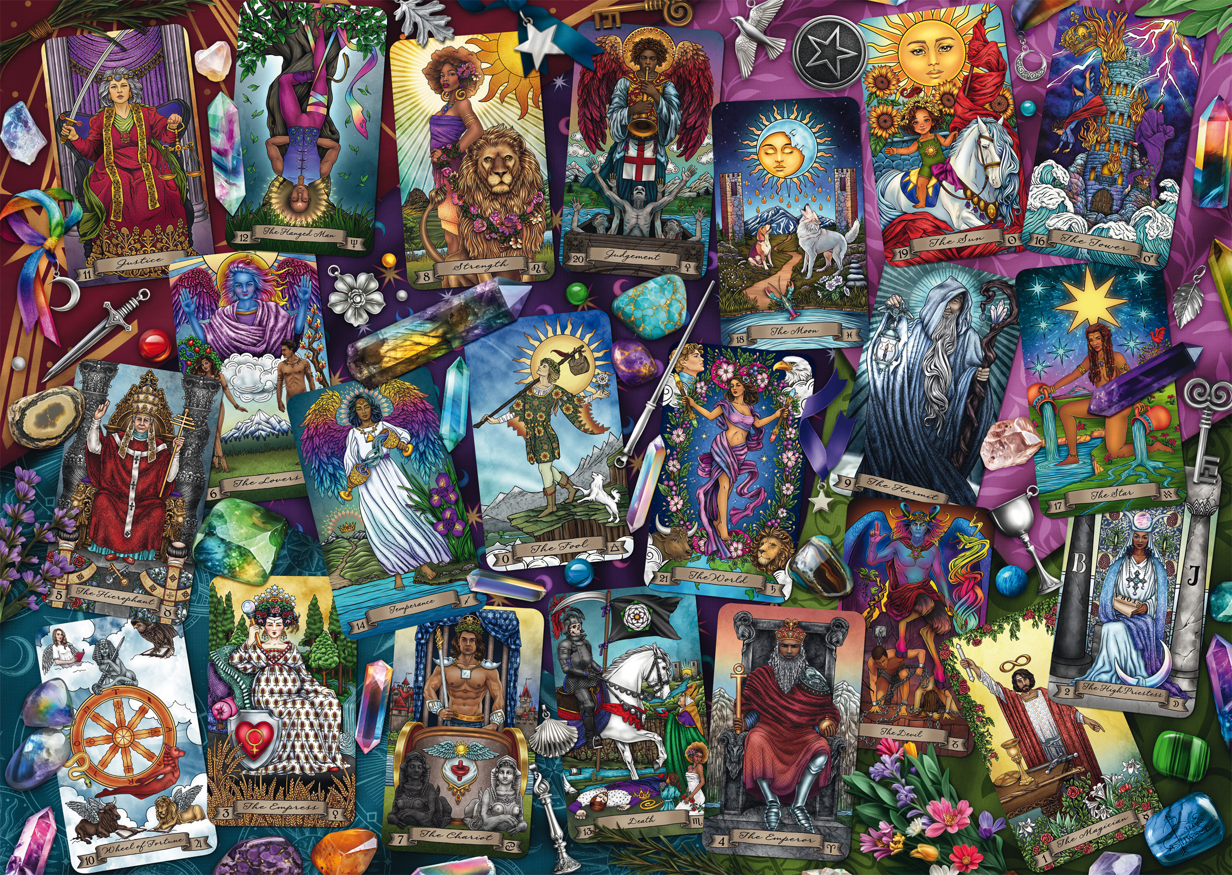 Cartes de tarot