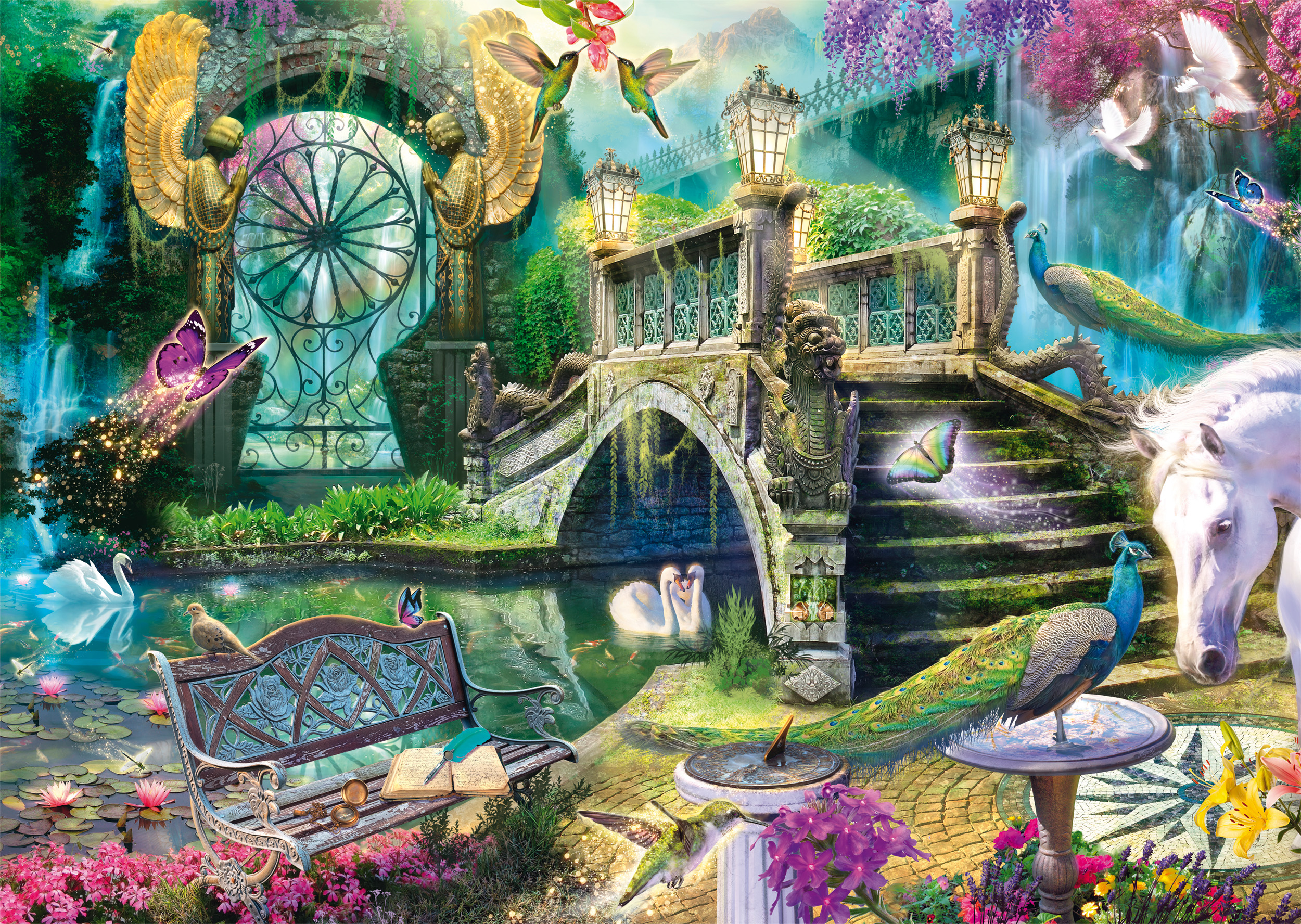 Le jardin secret