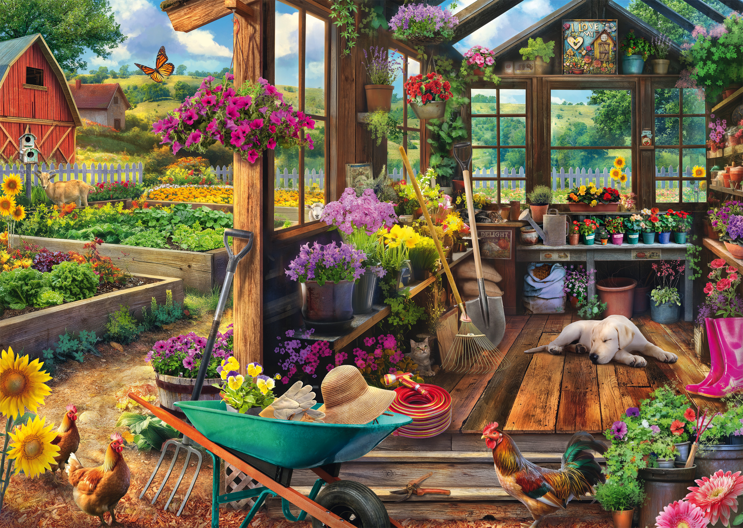 Abri de jardin