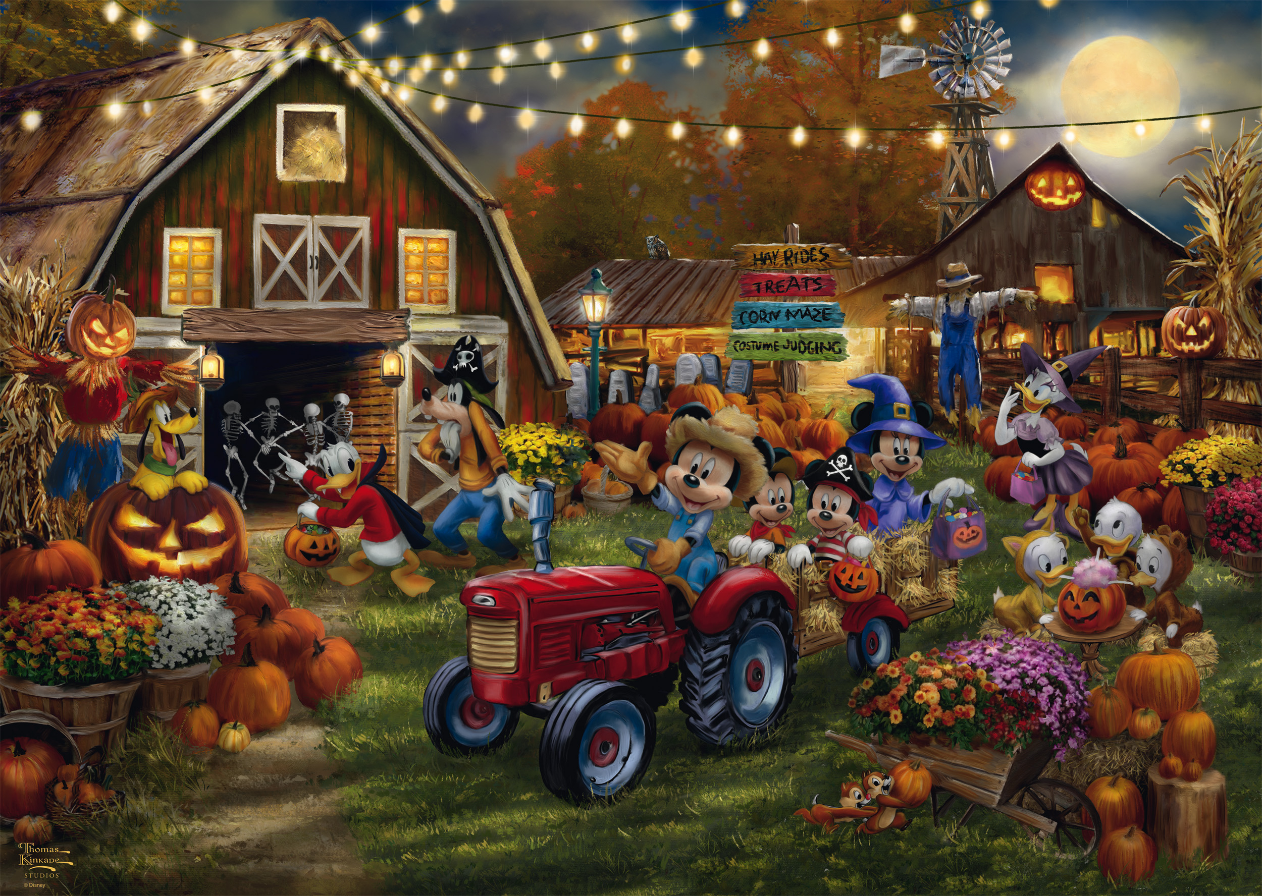 Disney. Mickey & Minnie Pumpkin Festival