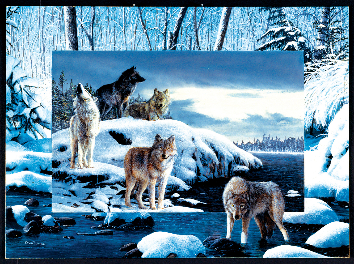 Kevin Daniel - Ice Wolves