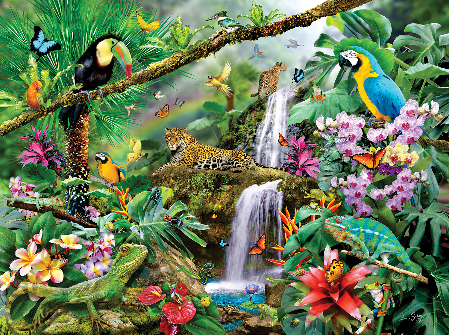 Lori Schory - Tropical Holiday