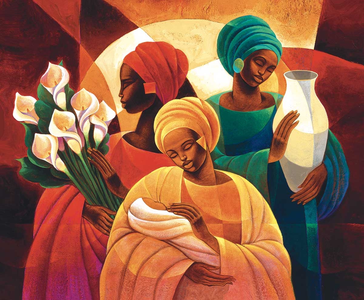 Keith Mallett - Caresse