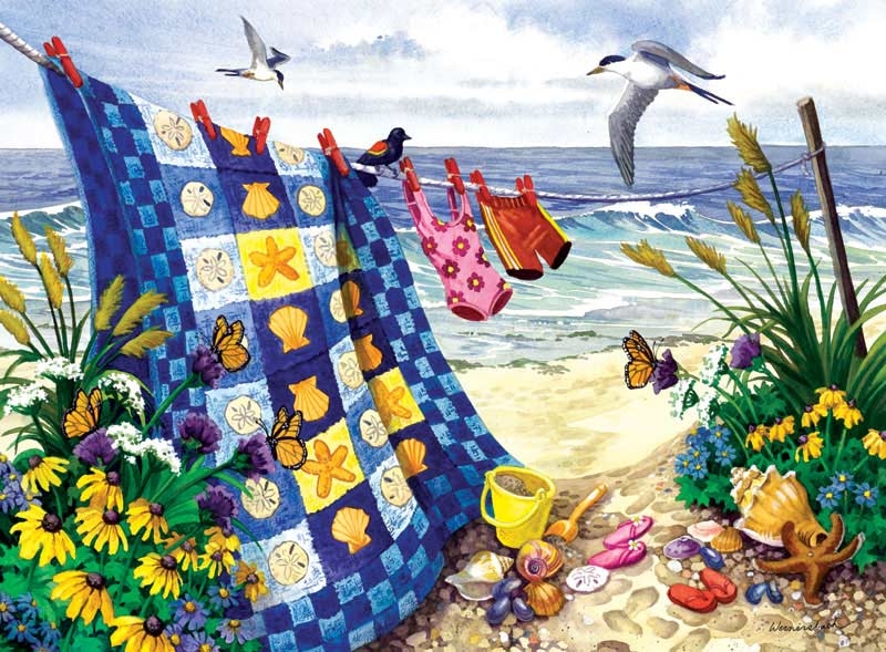 Nancy Wernersbach - Seaside Summer