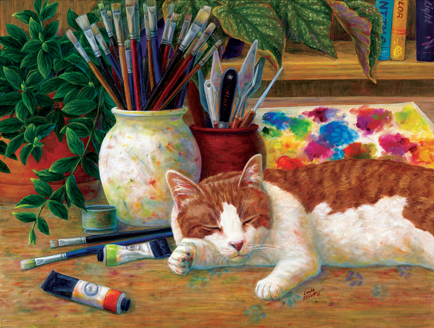 Linda Elliot - Painter's Helper