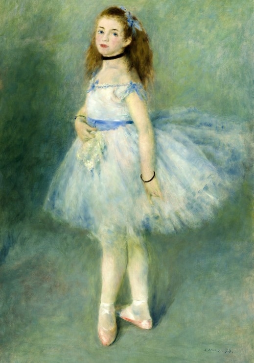 Auguste Renoir : La danseuse, 1874