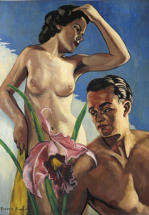 Francis Picabia - Adam et Eve, 1941