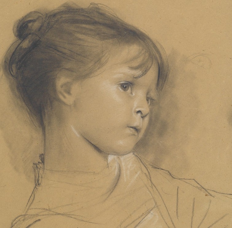 Gustav Klimt : Annerl - 1885