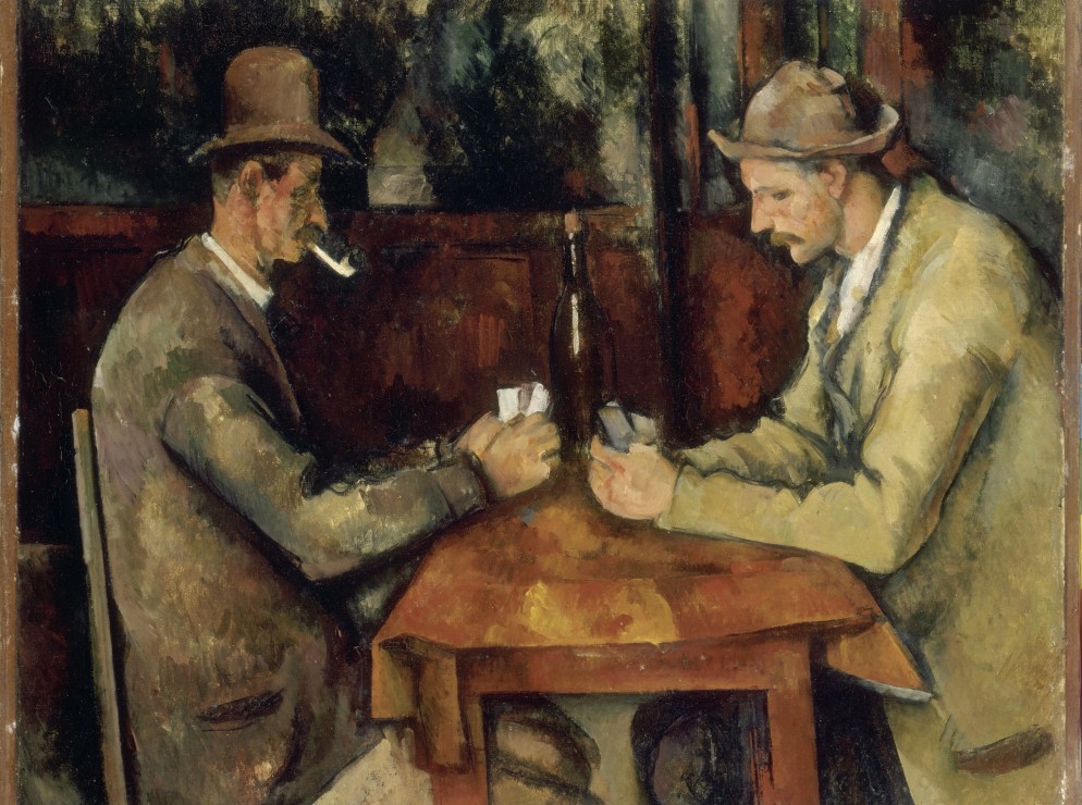 Paul Cézanne : Les Joueurs de Cartes, 1894-1895