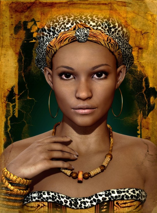 Femme Africaine