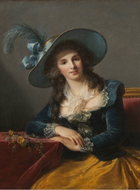 Louise-Élisabeth Vigee le Brun : Comtesse de Segur, 1785