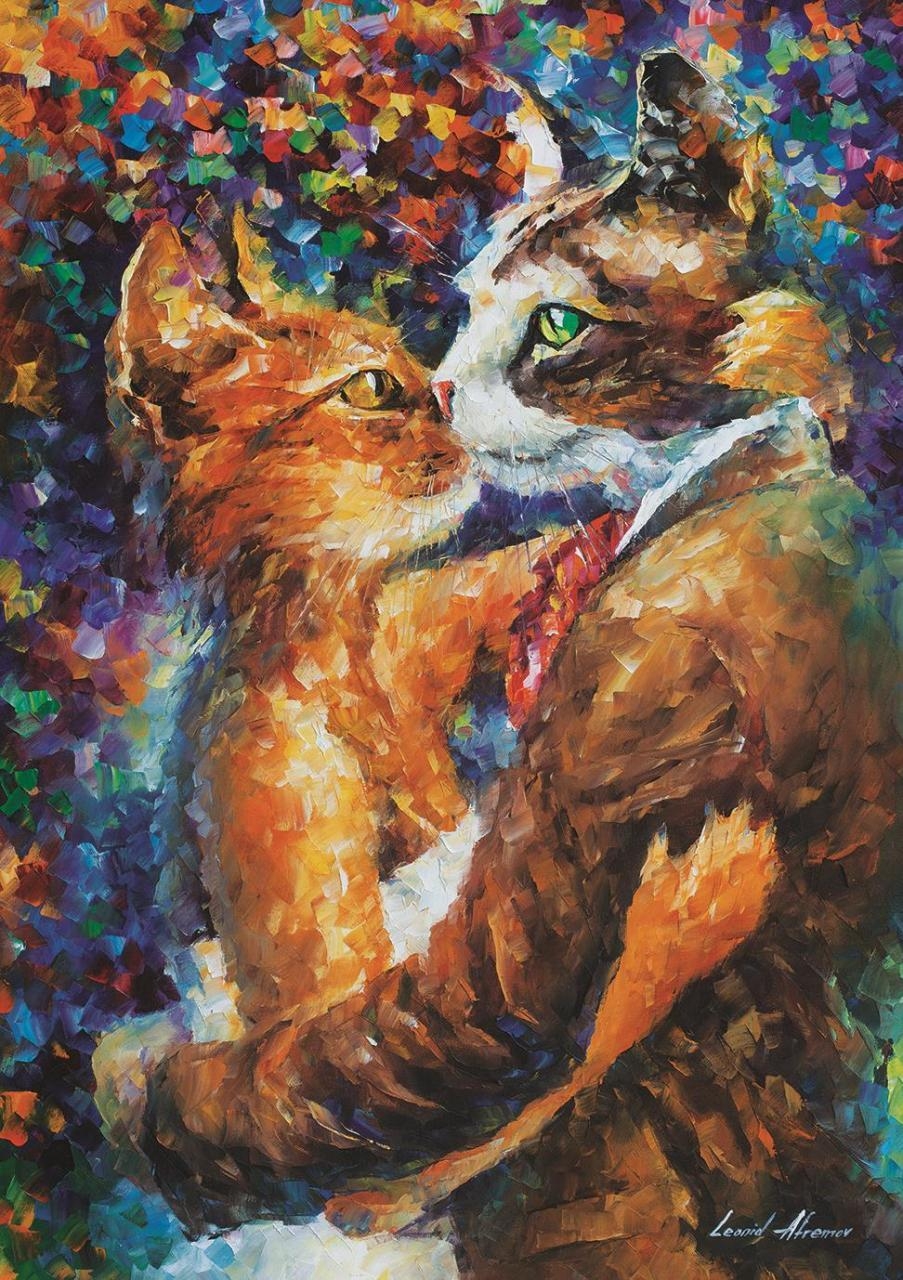 Danse des Chats Amoureux