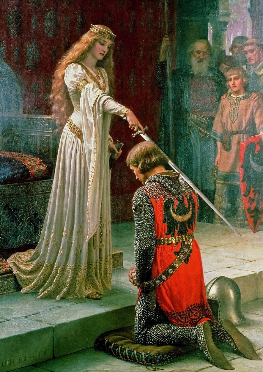 La Consécration, 1901