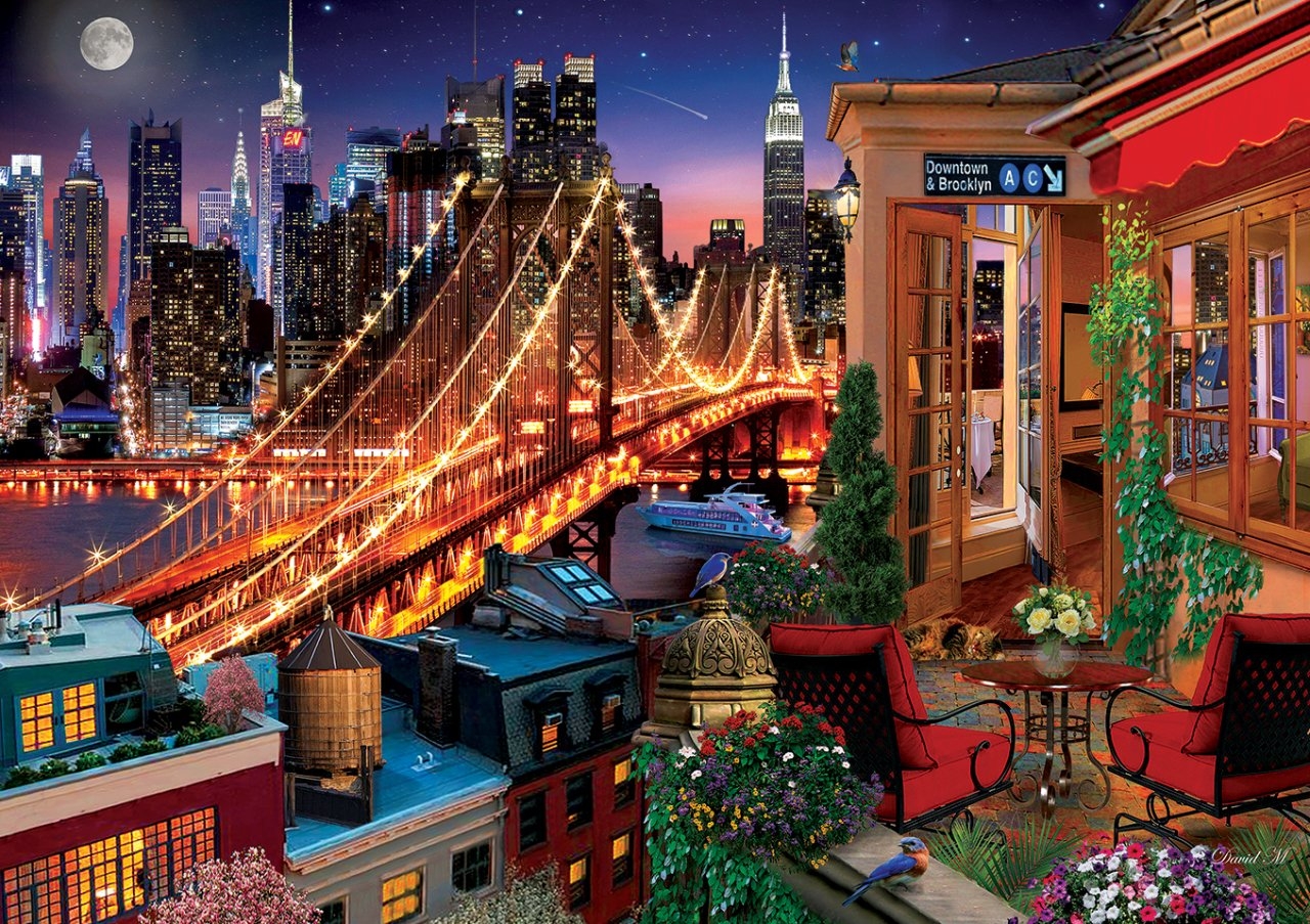 Terrasse Brooklyn