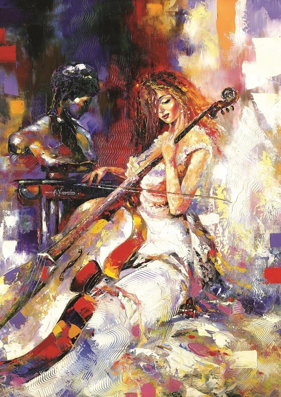 Le Violoncelliste
