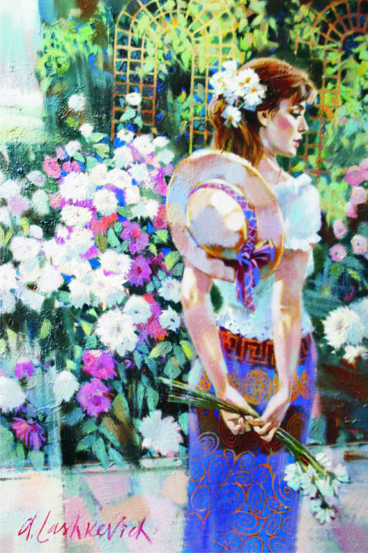 Dans le Jardin Fleuri