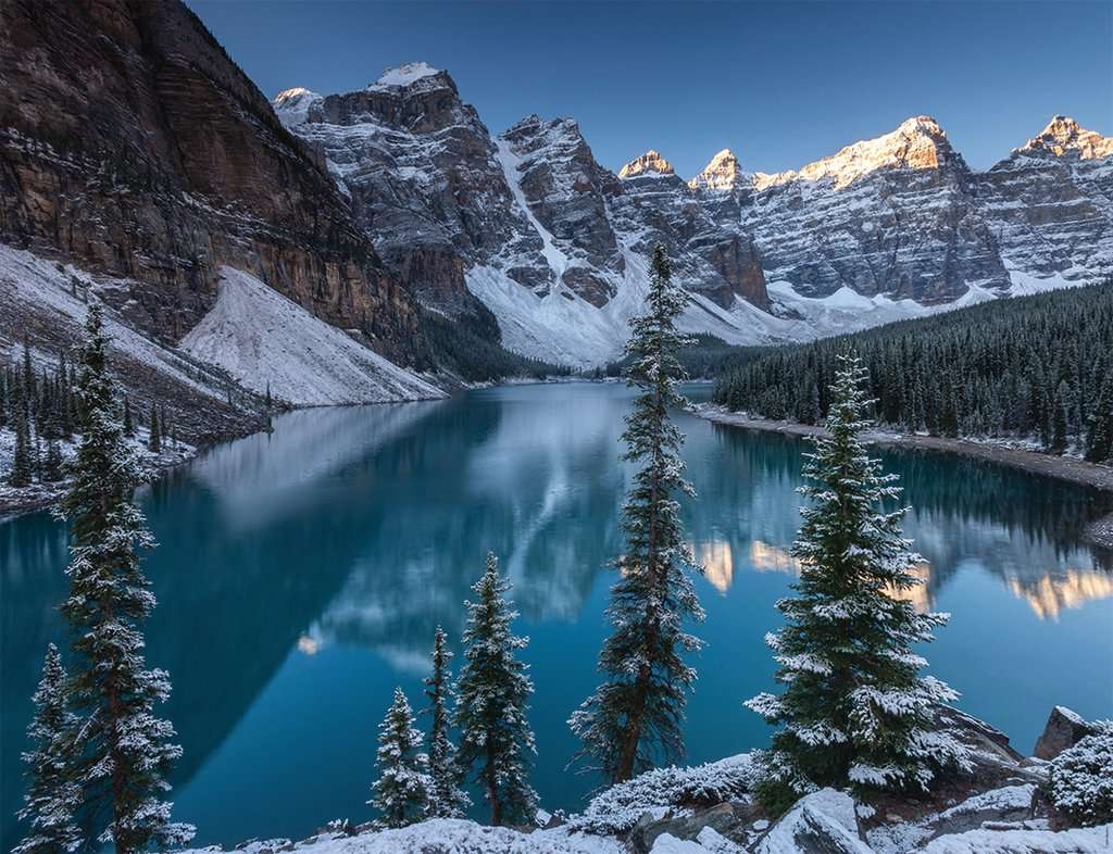 Vallée des Dix Pics, Canada