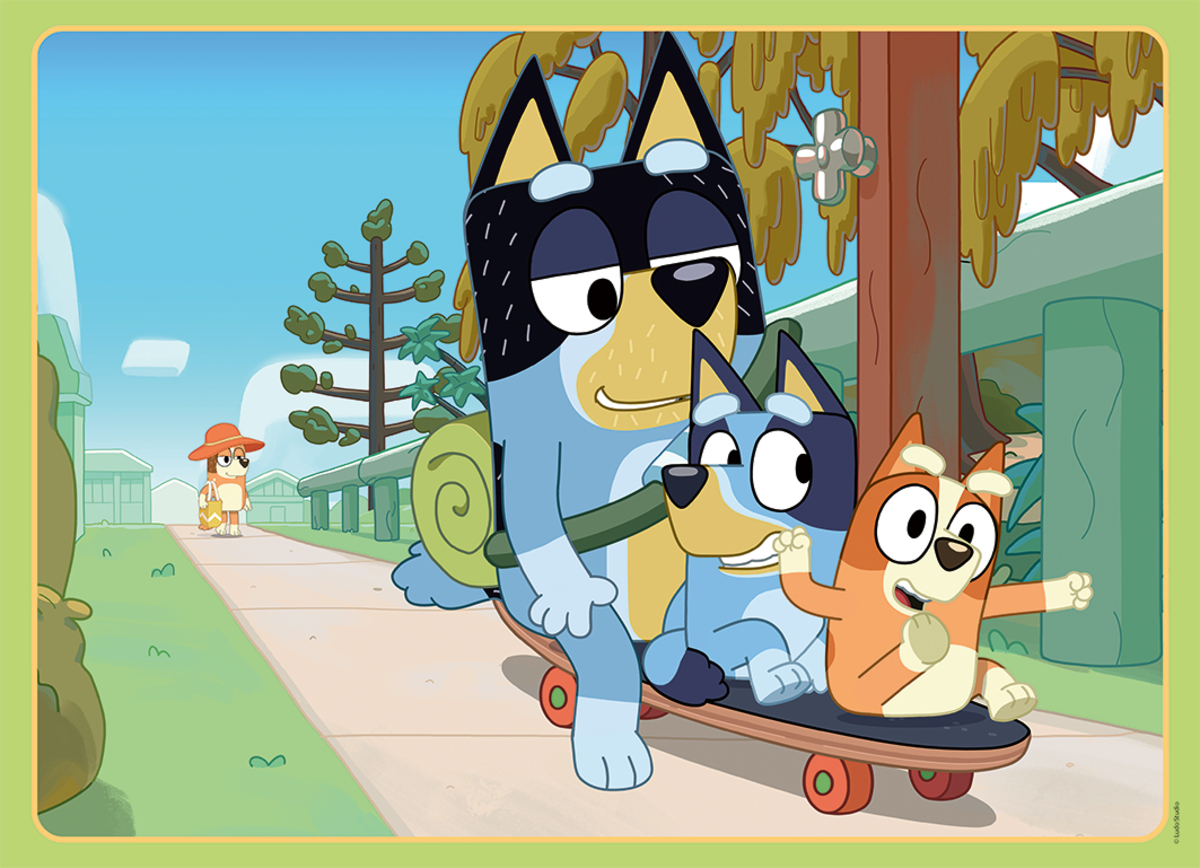 Après-midi en famille - Bluey