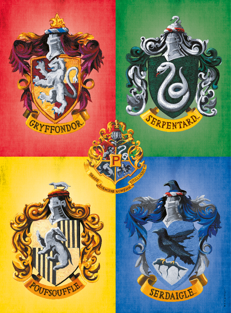 Les Quatre Blasons de Poudlard