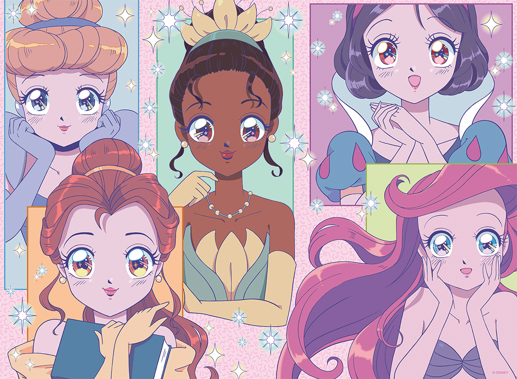 Regards Étincelants / Disney Princesses