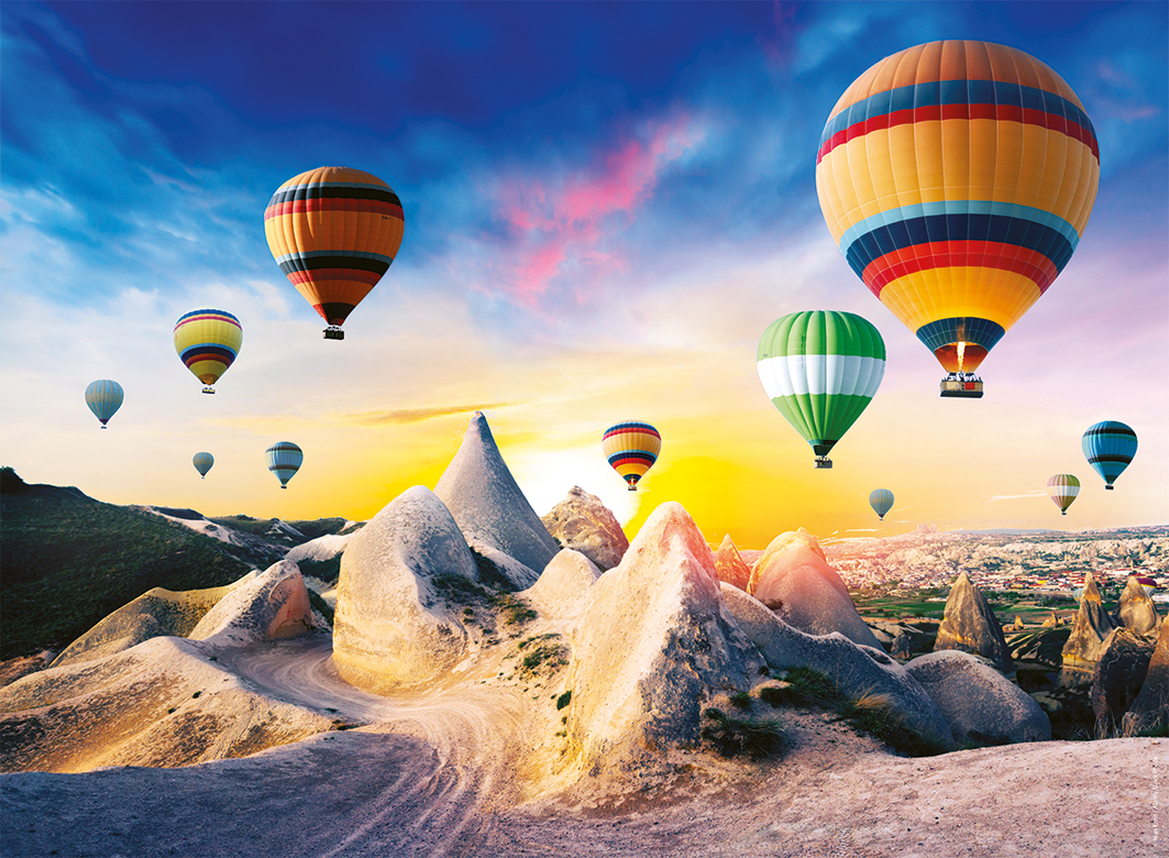 Voyage en Montgolfière