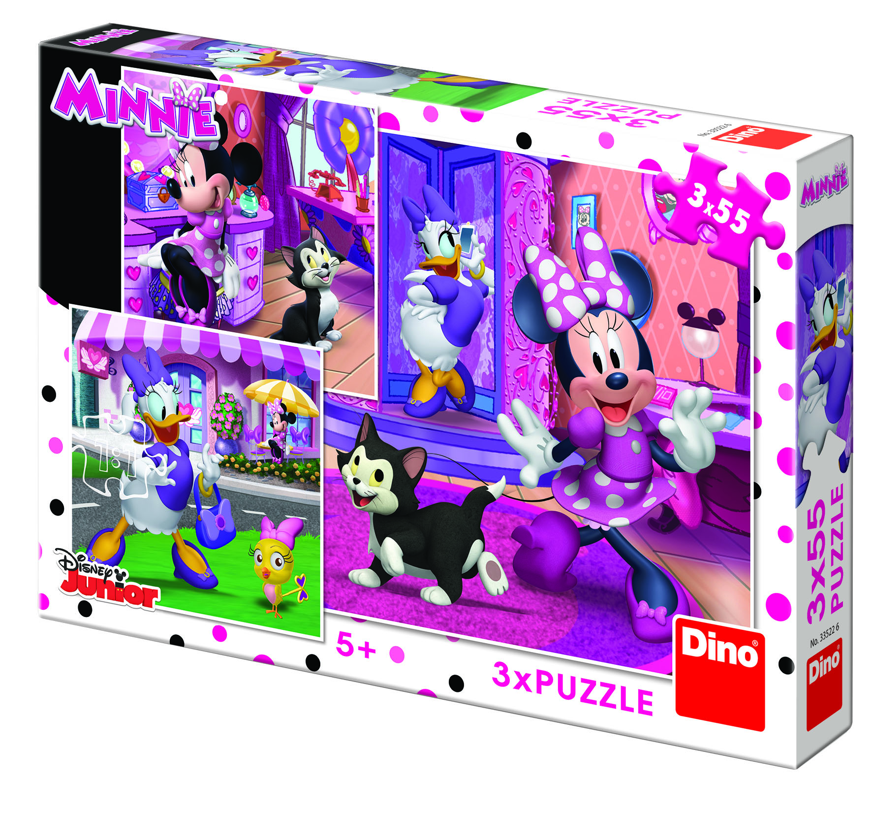 3 Puzzles - Minnie