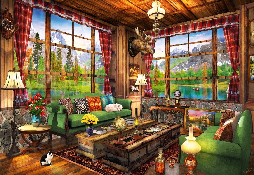 Mount Cabin View