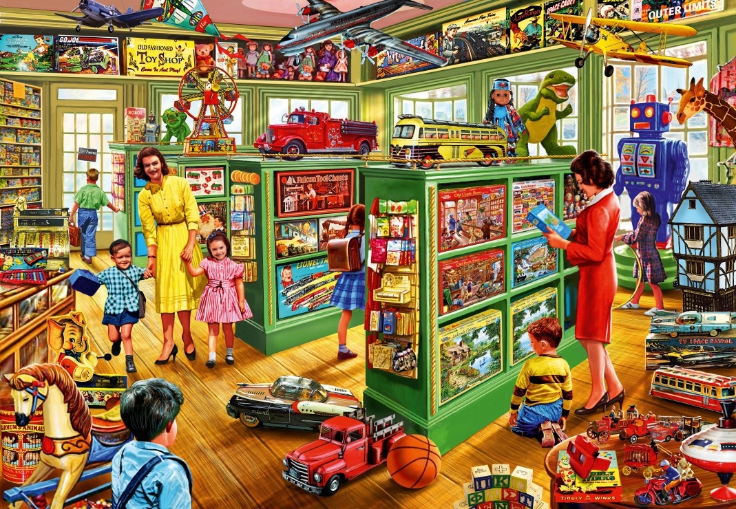 Toy Shop Interiors