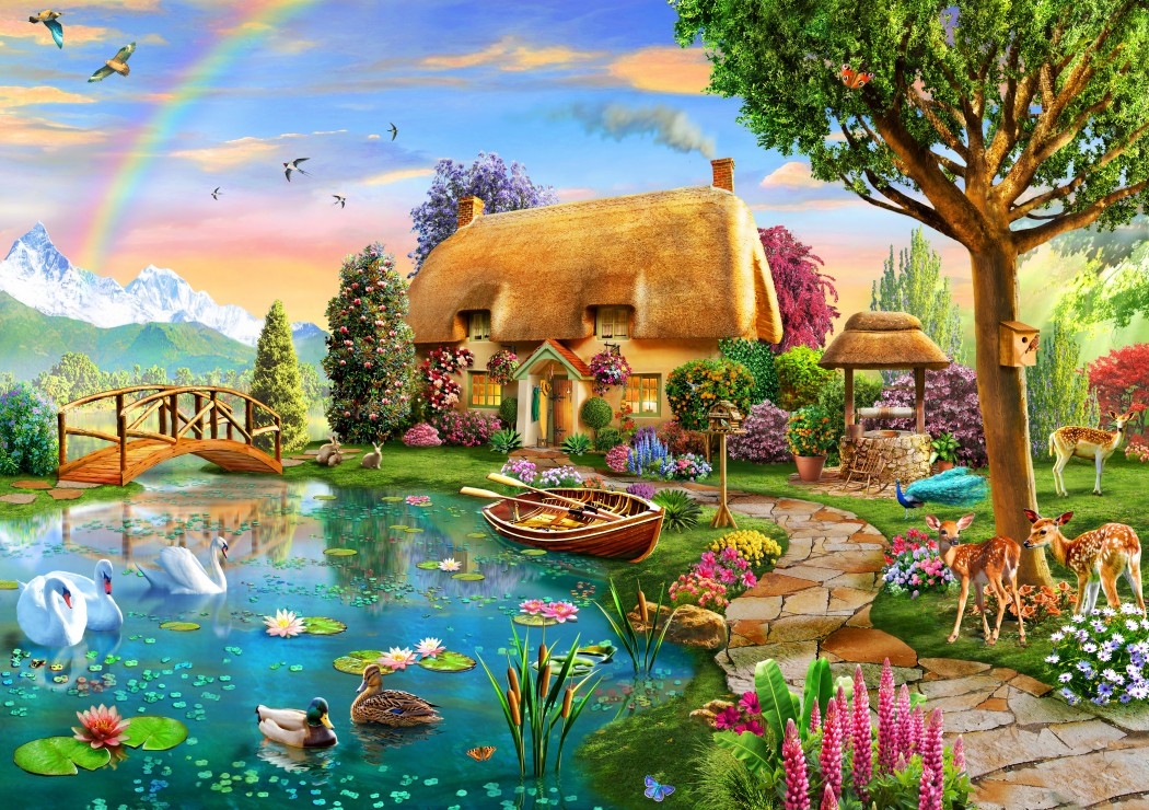 Lakeside Cottage