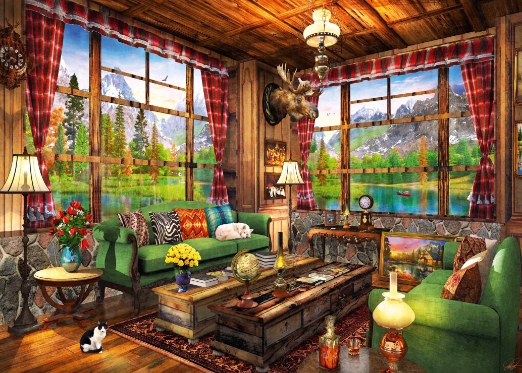 Mount Cabin View