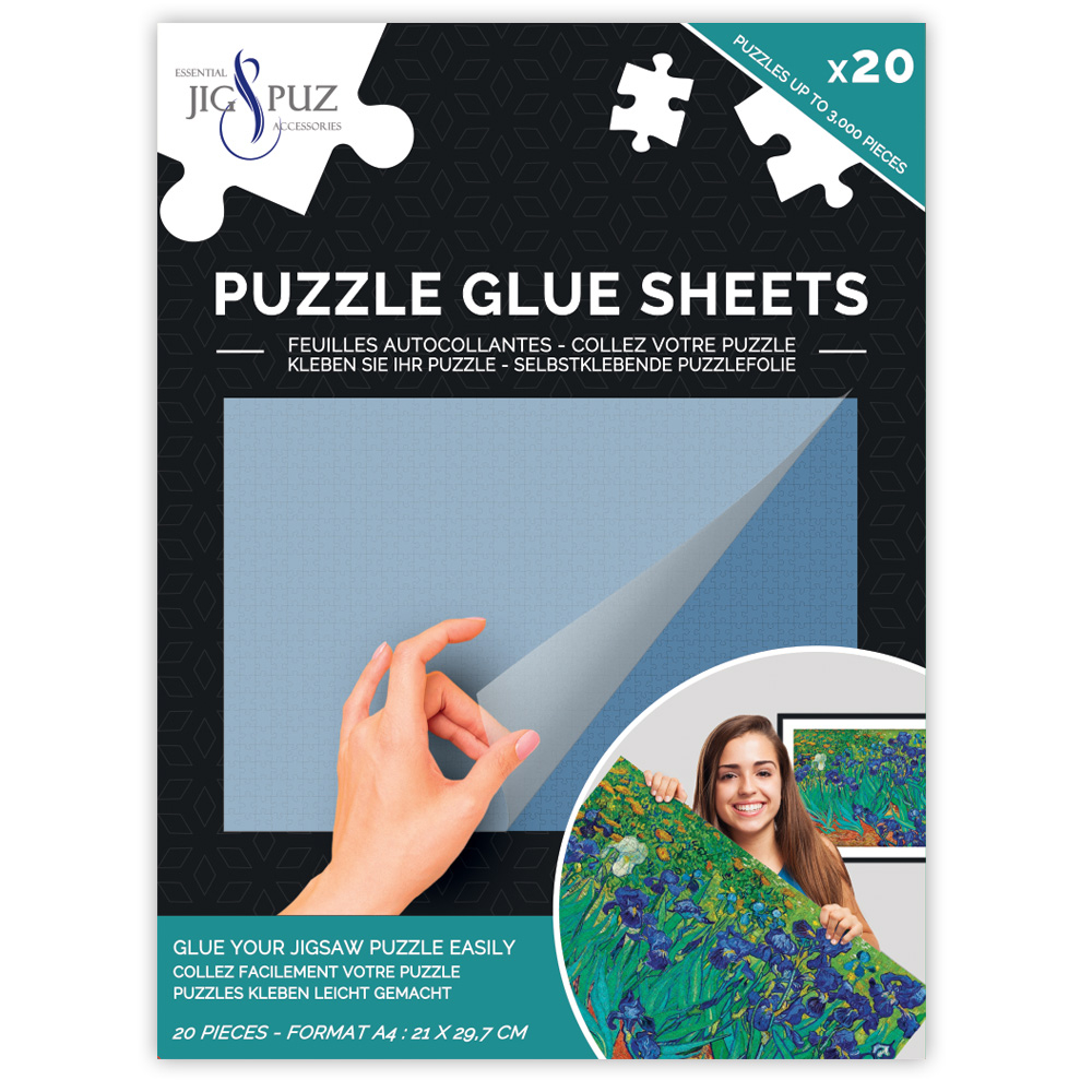 Colle pour Puzzle 3000 pièces