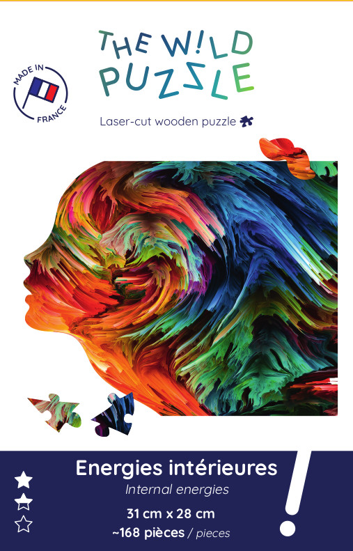 Puzzle en Bois - Energies Intérieures