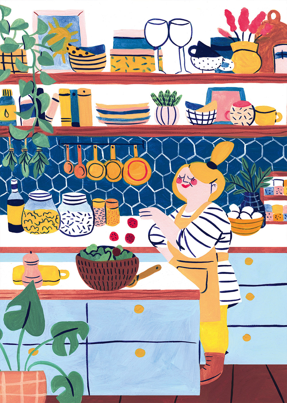 A la Cuisine